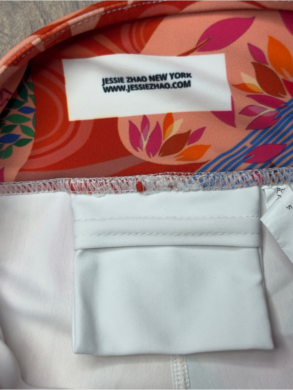 JESSIE ZHAO NEW YORK Tigers in the Garden  High Waist Yoga Leggings Medium 💪🏻 - Picture 8 of 11